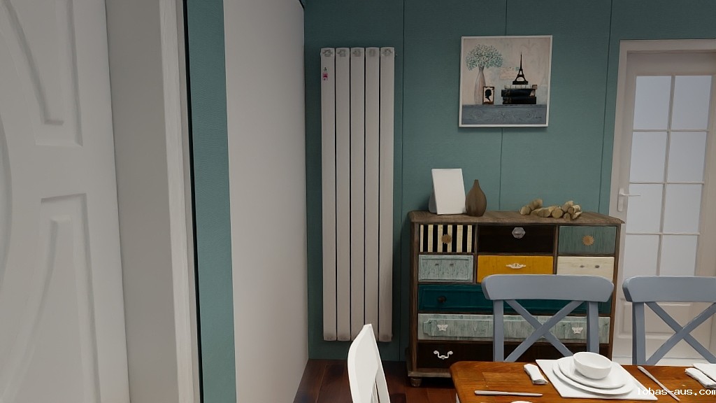 铜铝复合散热器