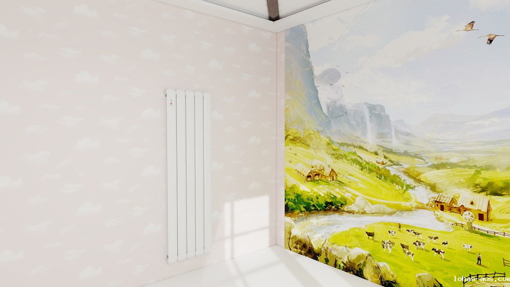 铜铝复合散热器