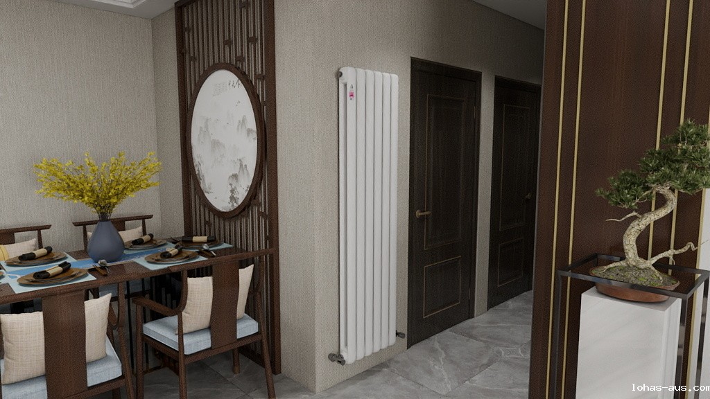 铜铝复合散热器