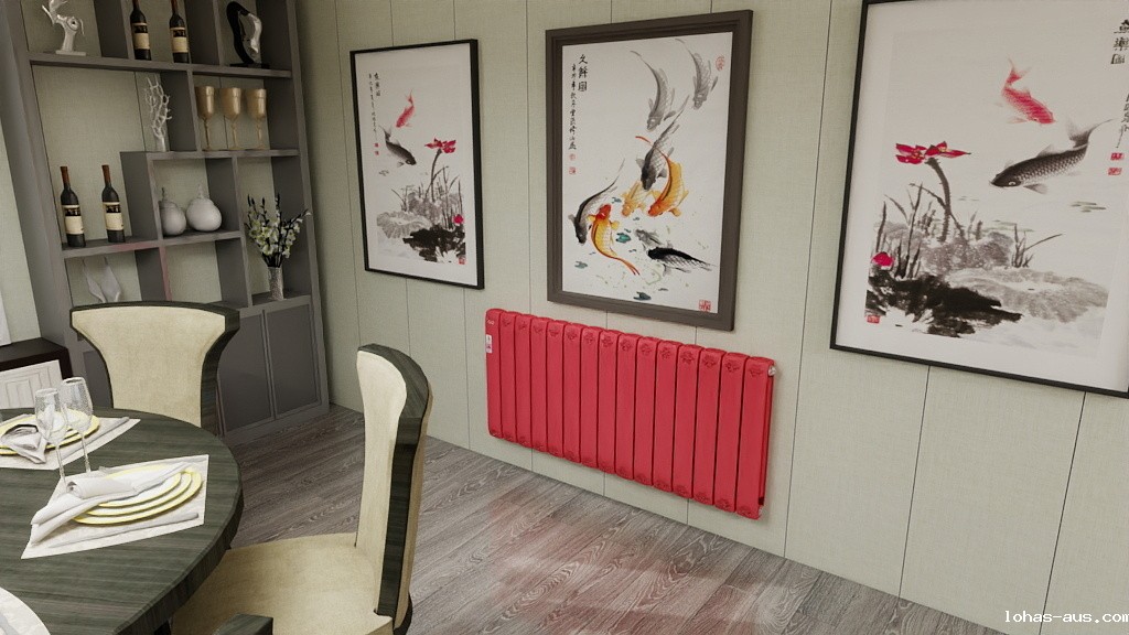 铜铝复合散热器