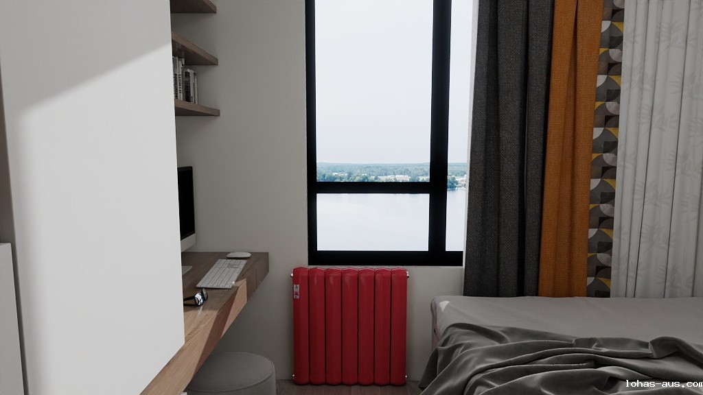 铜铝复合散热器